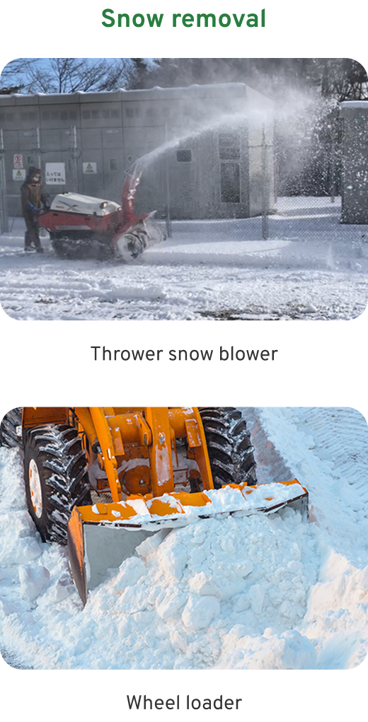 Snow removal