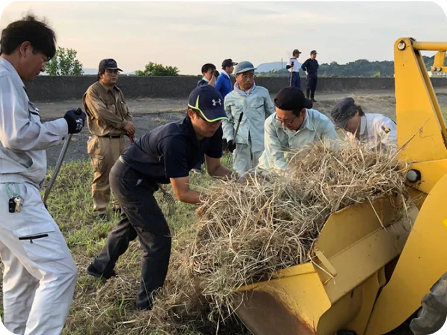 地域が主催する活動への参加