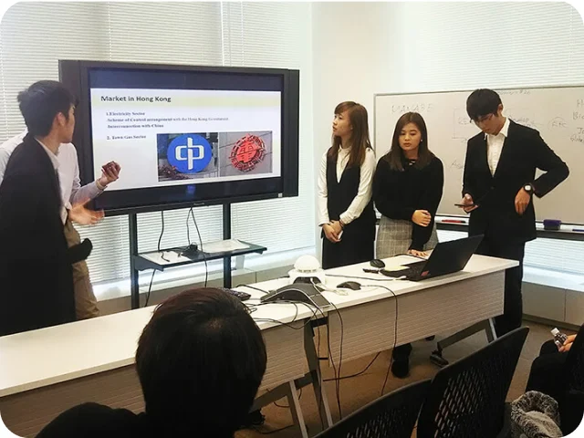 国内外の学生との交流