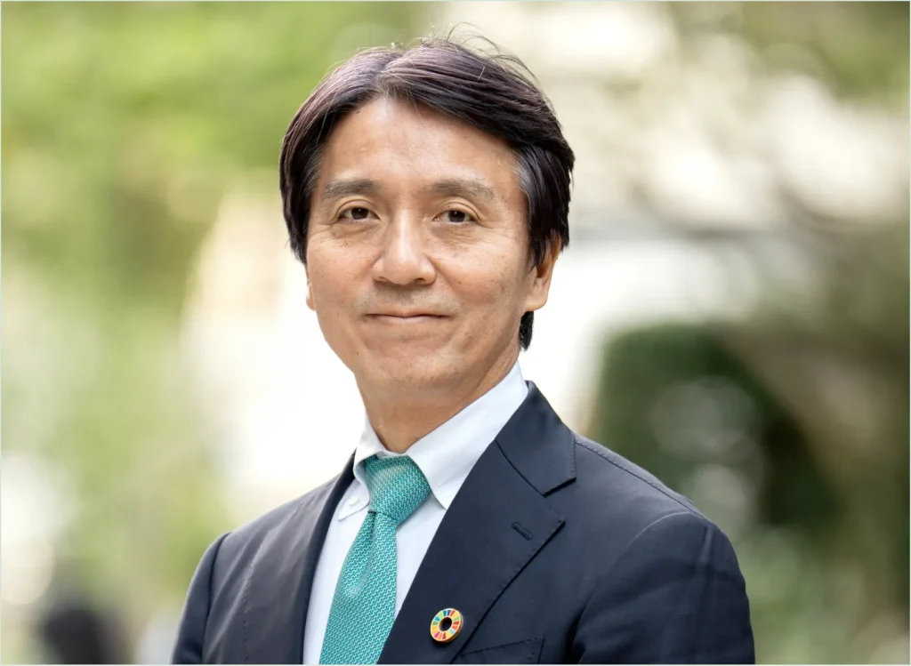 代表取締役会長兼社長　池内　敬