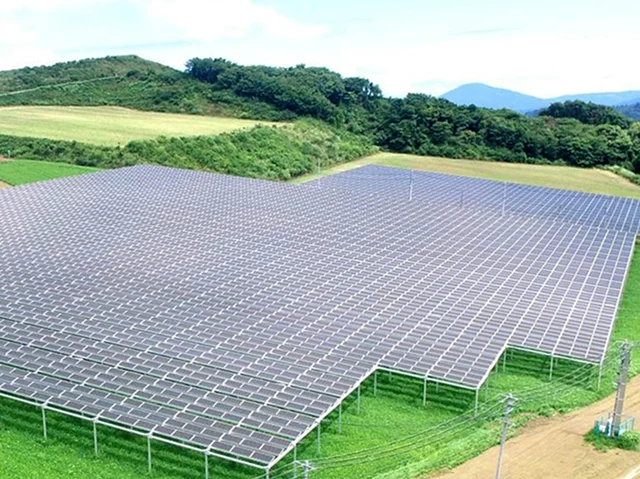 ソーラーパネルの画像