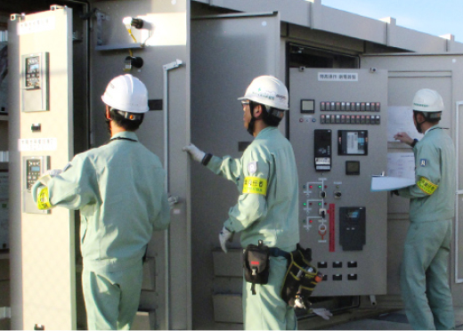 安心の自社管理